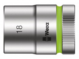 Wera Zyklop 8790 HMC Socket 1/2in Drive x SW 18mm £7.59